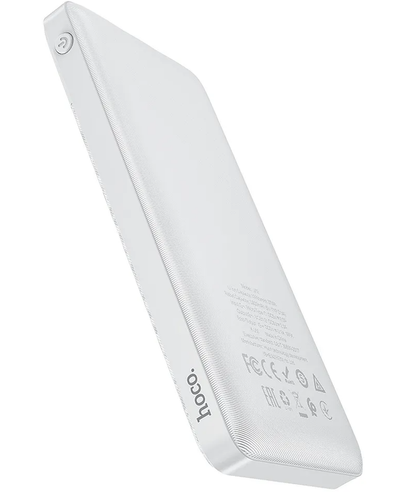 Externer Akku HOCO J72, 10000mAh, 10W, 2 x USB-A, Weiß