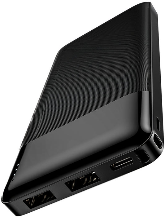 Externe Batterie HOCO J72, 10000mAh, 10W, 2 x USB-A, Schwarz