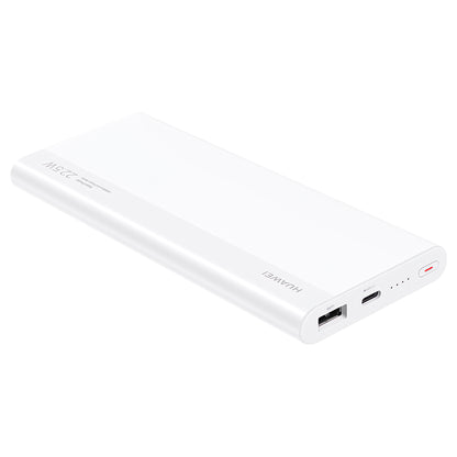 Huawei SuperCharge Externer Akku, 10000 mAh, 22,5 W, QC + PD, 1 x USB-A – 1 x USB-C, Weiß 55034445