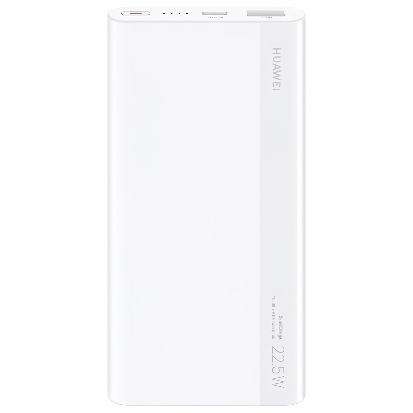 Huawei SuperCharge Externer Akku, 10000 mAh, 22,5 W, QC + PD, 1 x USB-A – 1 x USB-C, Weiß 55034445