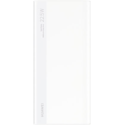 Huawei SuperCharge Externer Akku, 10000 mAh, 22,5 W, QC + PD, 1 x USB-A – 1 x USB-C, Weiß 55034445