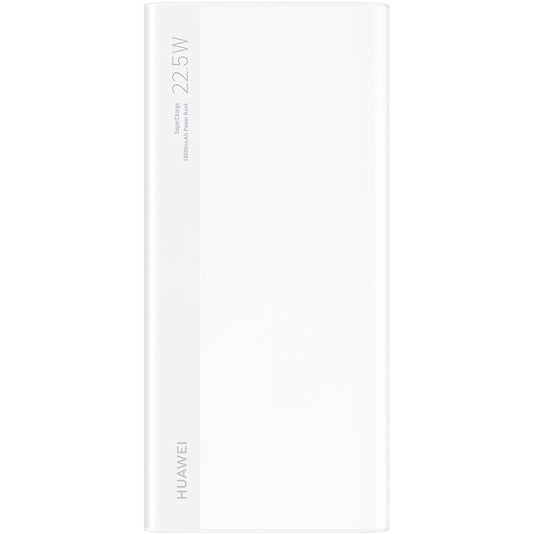 Huawei SuperCharge Externer Akku, 10000 mAh, 22,5 W, QC + PD, 1 x USB-A – 1 x USB-C, Weiß 55034445