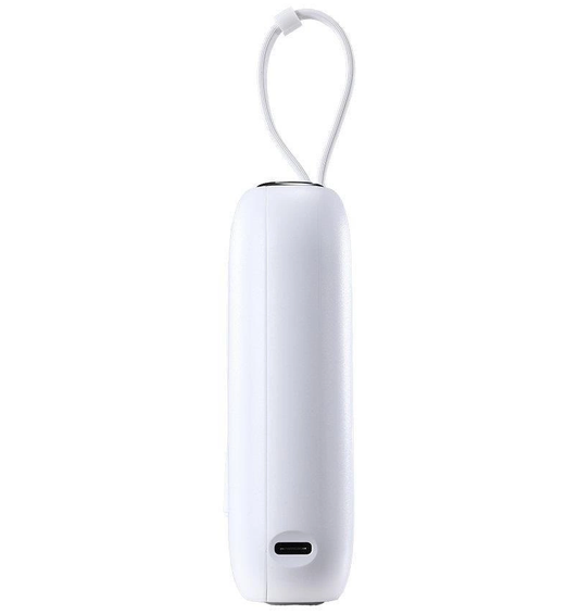 Externer Akku Joyroom Colorful Series JR-L012, 10000mAh, 22.5W, QC + PD, 1 x Lightning - 2 x USB-C, Weiß