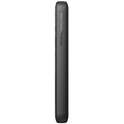 Externer Akku Joyroom JR-PBF15, 10000 mAh, 22,5 W, QC + PD, 1 x USB-C – 2 x USB-A, Schwarz