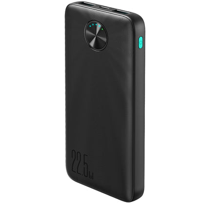 Externer Akku Joyroom JR-PBF15, 10000 mAh, 22,5 W, QC + PD, 1 x USB-C – 2 x USB-A, Schwarz