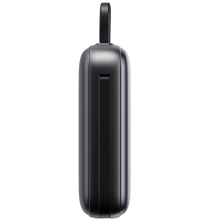 Joyroom JR-PBF29 External Battery, 20000mAh, 22.5W, QC + PD, 1 x Lightning - 2 x USB-C, Black