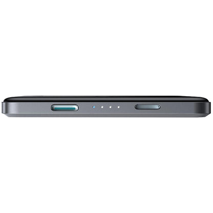 Externer Akku Joyroom JR-PBM08 MagSafe, 5000 mAh, 20 W, PD + FQI, 1 x QI - 1 x USB-C, Grau