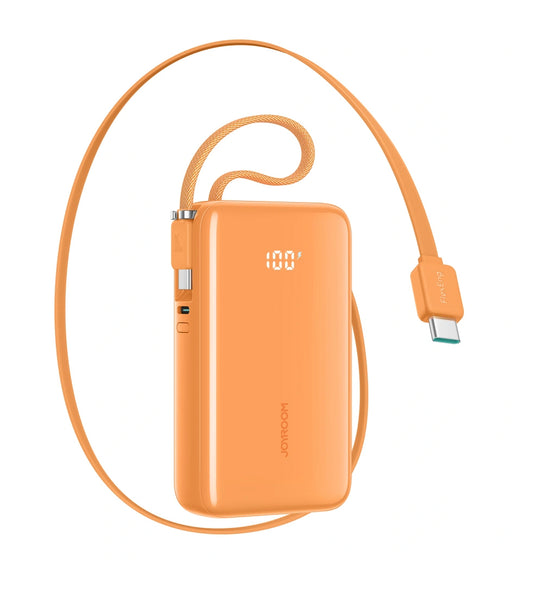 Externe Batterie Joyroom JR-PR2, 10000mAh, 35W, PD, 3 x USB-C, Orange