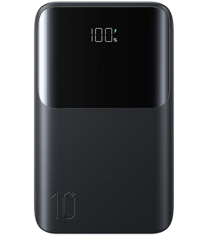 Externer Akku Joyroom JR-QP191, 10000mAh, 22.5W, QC + PD, 1 x USB-A - 2 x USB-C, Schwarz