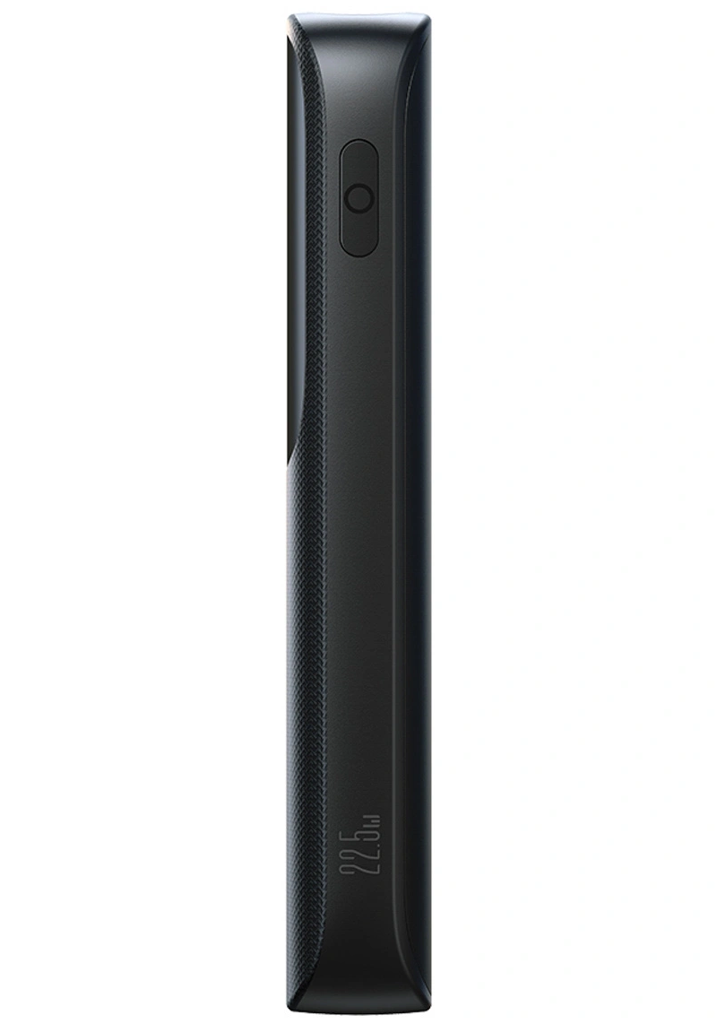 Externer Akku Joyroom JR-QP191, 10000mAh, 22.5W, QC + PD, 1 x USB-A - 2 x USB-C, Schwarz