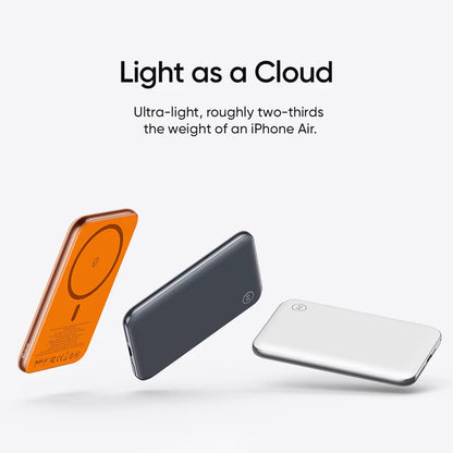 Wireless Powerbank McDodo MC-2931 Meta Air, 5000mAh, 20W, PD + FQI, 1 x QI - 1 x USB-C, Schwarz
