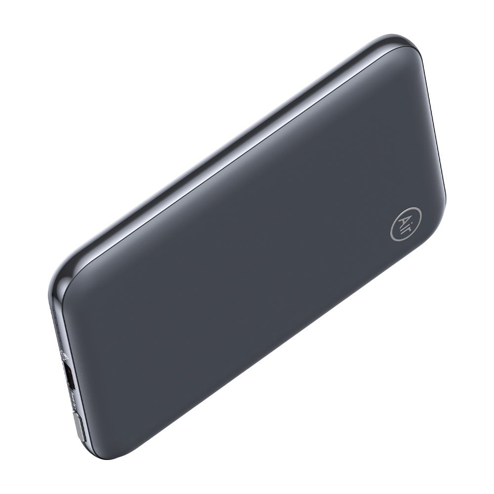 Wireless Powerbank McDodo MC-2931 Meta Air, 5000mAh, 20W, PD + FQI, 1 x QI - 1 x USB-C, Schwarz