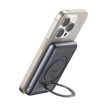 Externer Wireless-Akku McDodo MC-8361 Meta, 5000mAh, 20W, PD + FQI, 1 x QI - 1 x USB-C, Grau