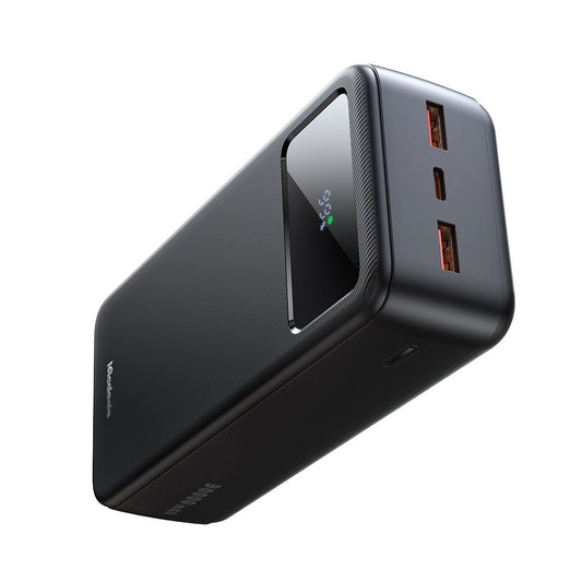 Externer Akku McDodo MC-4240, 30000mAh, 22.5W, QC + PD, 2 x USB-A - 1 x USB-C, Schwarz