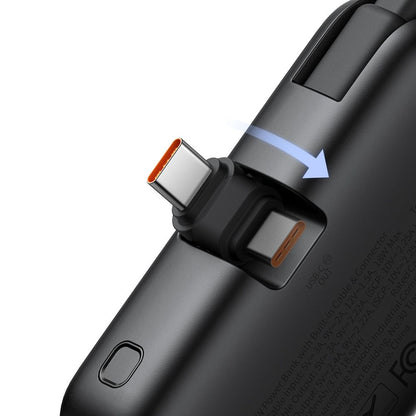 Externer Akku McDodo MC-7760 Freekit, 5000mAh, 22.5W, PD, 3 x USB-C, Schwarz