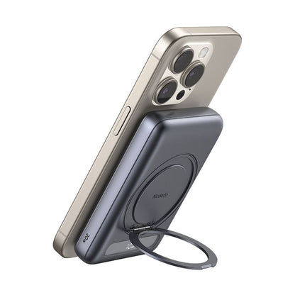 Externer Wireless-Akku McDodo MC-8371 Meta, 10000mAh, 20W, PD + FQI, 1 x QI - 1 x USB-C, Grau