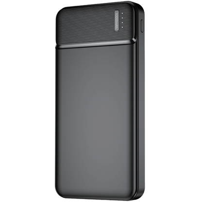 Externe Batterie MaXlife MXPB-01, 10000mAh, 12W, 2 x USB-A, Schwarz