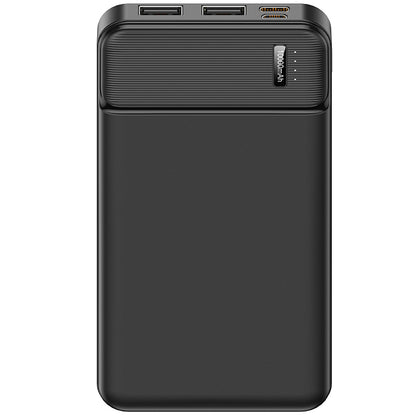 Externe Batterie MaXlife MXPB-01, 10000mAh, 12W, 2 x USB-A, Schwarz