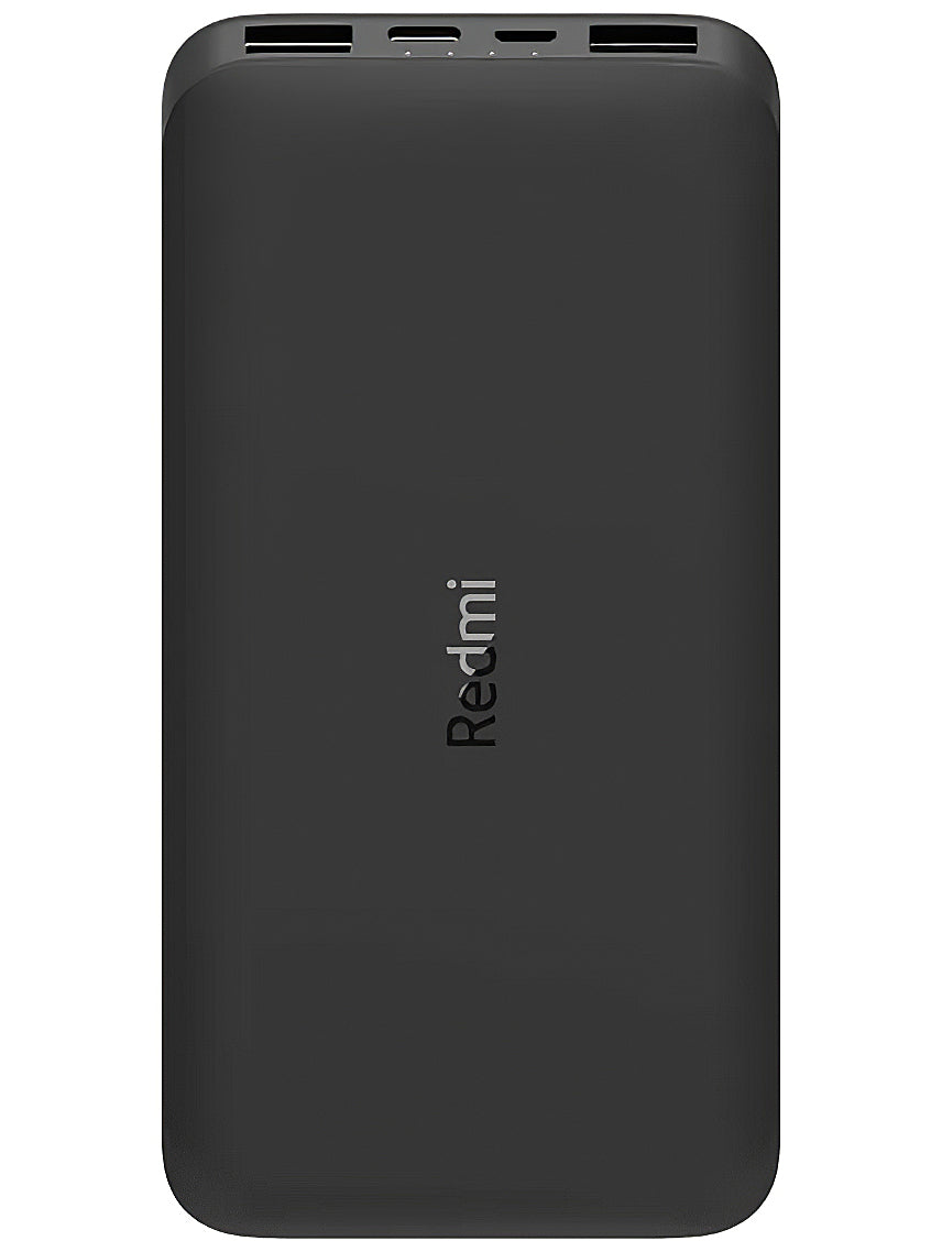 Xiaomi Externer Akku, 10000 mAh, 10 W, 2 x USB-A – 1 x USB-C, Schwarz VXN4305GL