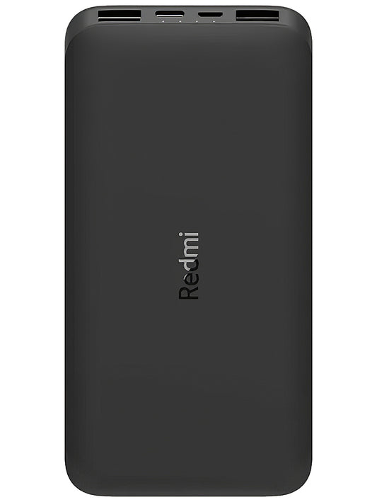 Xiaomi Externer Akku, 10000 mAh, 10 W, 2 x USB-A – 1 x USB-C, Schwarz VXN4305GL