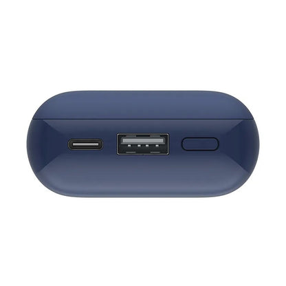 Xiaomi Pocket Edition Pro Externer Akku, 10000mAh, 33W, QC + PD, 1 x USB-A - 1 x USB-C, Marineblau BHR5785GL