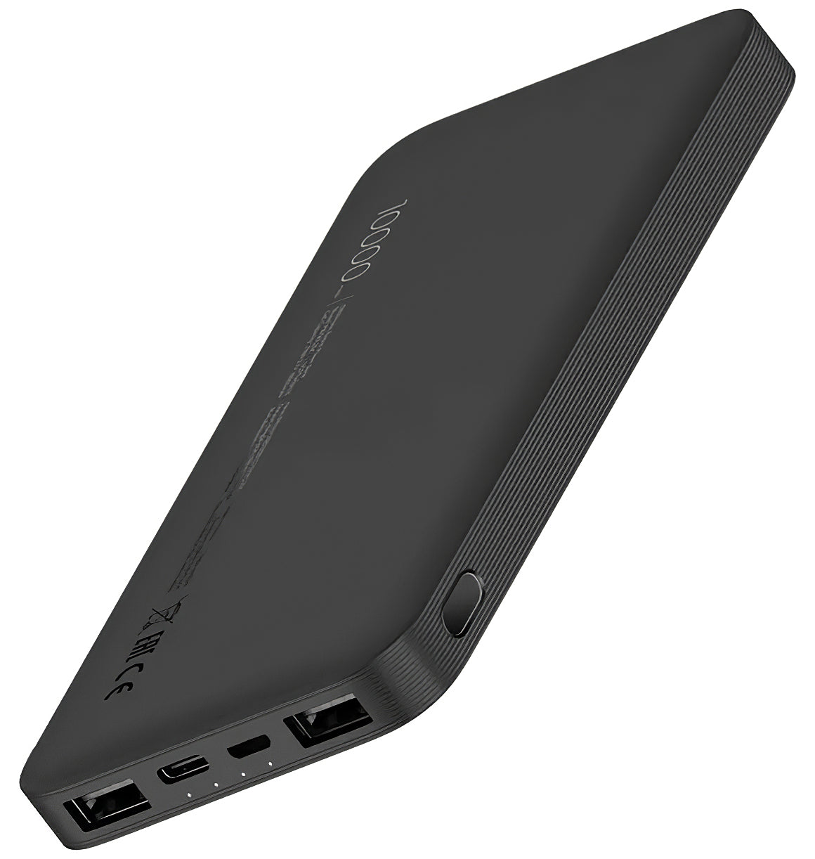 Xiaomi Externer Akku, 10000 mAh, 10 W, 2 x USB-A – 1 x USB-C, Schwarz VXN4305GL