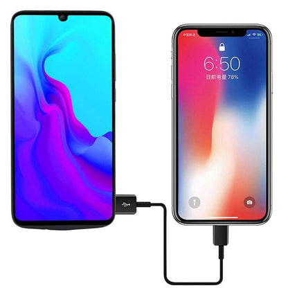 Externer Akkutyp Hülle Techsuit Power Pro Battery für Huawei P30 Pro New Edition / P30 Pro, 5000mAh, Schwarz