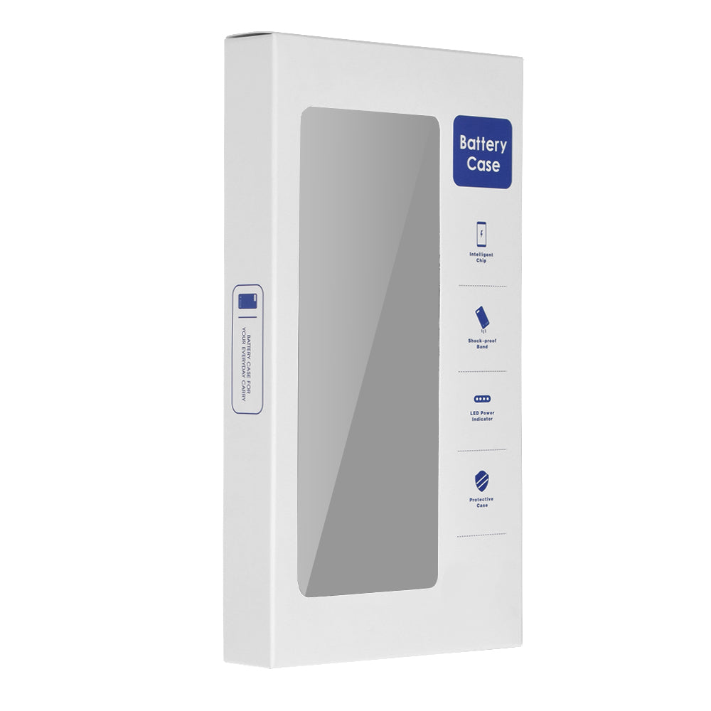 Externer Akkutyp Hülle Techsuit Power Pro Battery für Huawei P30 Pro New Edition / P30 Pro, 5000mAh, Schwarz