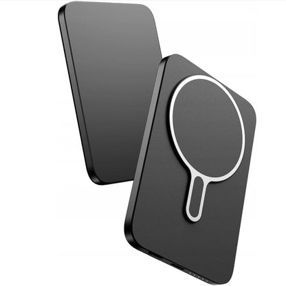 Externer Wireless-Akku 3MK MagSnap Go, 5000mAh, 20W, PD + FQI, 1 x QI - 1 x USB-C, Grau