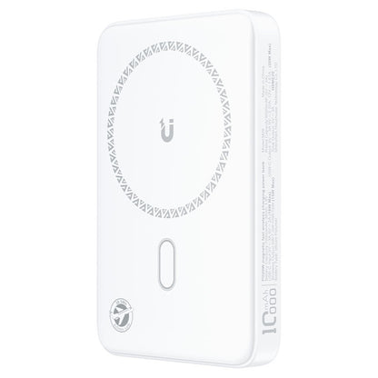 Externer Wireless Akku Acefast M26, 10000mAh, 20W, PD + FQI, 1 x QI - 1 x USB-C, Weiß