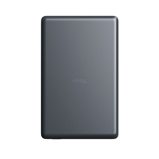 Externer Wireless Akku Allity. APB-300, 5000mAh, 20W, PD + FQI, 1 x QI - 1 x USB-C, Grau