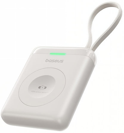 Wireless Powerbank Baseus EnerFill FW11, 1640mAh, 5W, 1 x QI, Weiß E0205302