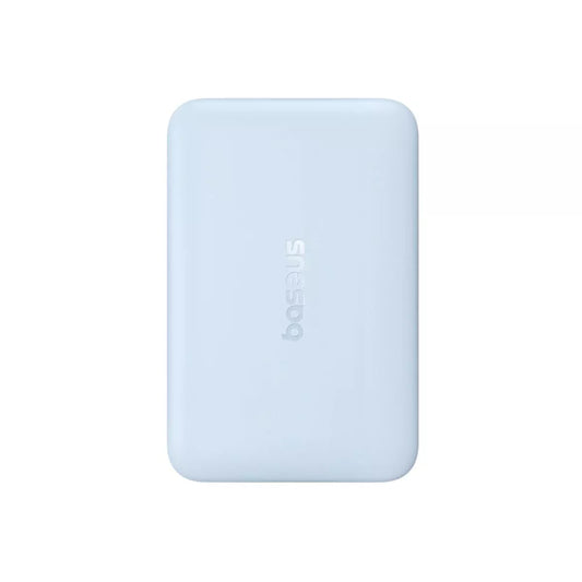 Baseus EnerFill FM11 Ultra-Mini Wireless External Battery, 10000mAh, 22.5W, PD + FQI, 1 x QI - 1 x USB-C, Blue P1008210E313-00