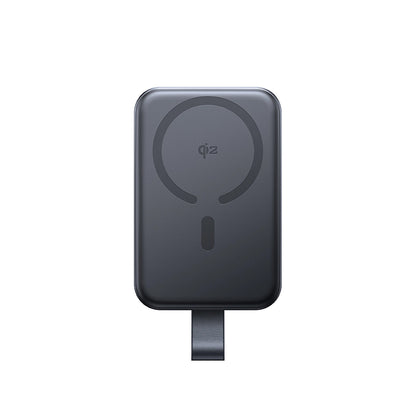 Externer Wireless-Akku Joyroom JR-PBM11, 10000mAh, 22.5W, QC + PD + FQI, 1 x QI - 1 x USB-A - 1 x USB-C, Schwarz