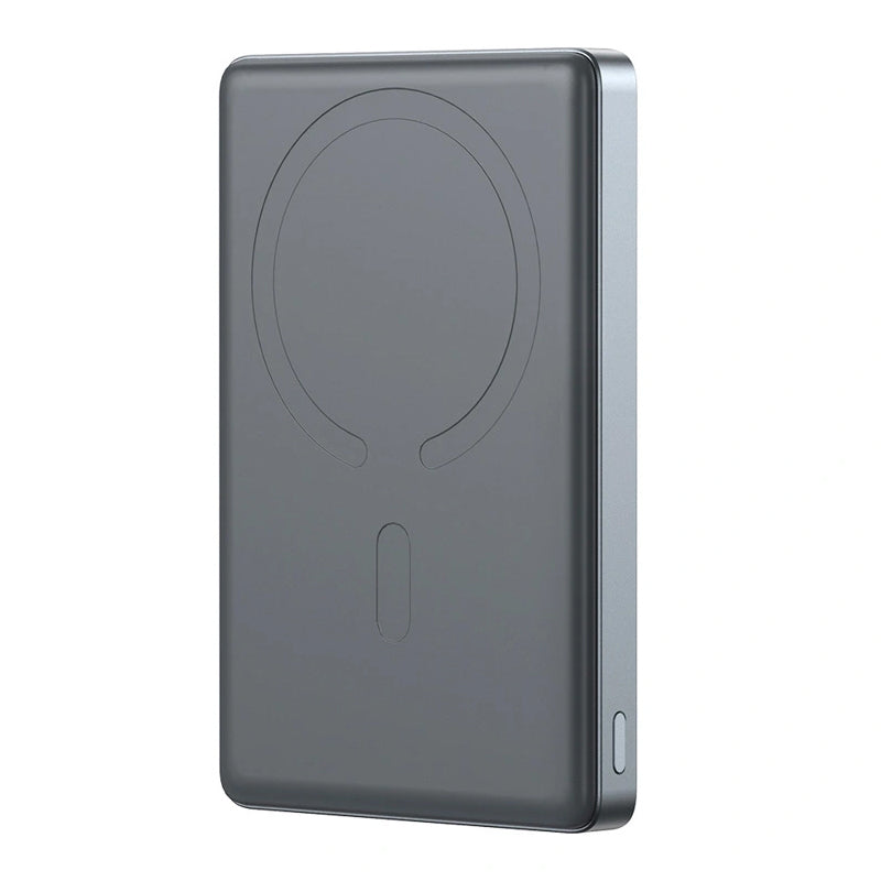 Wireless Powerbank Joyroom JR-PBM08 Pro, 10000mAh, 22,5W, PD + FQI, 1 x QI - 2 x USB-C, Grau