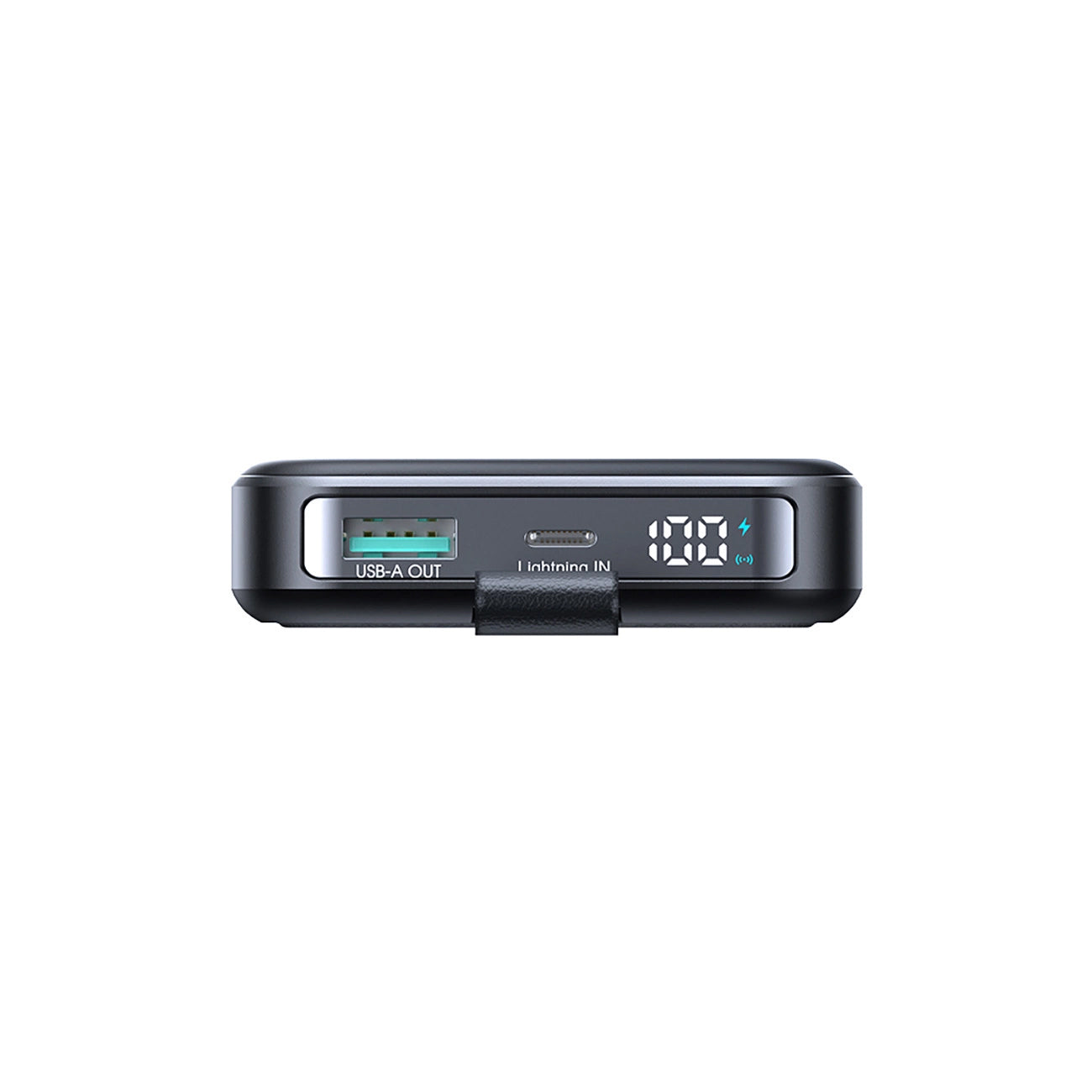 Externer Wireless-Akku Joyroom JR-PBM11, 10000mAh, 22.5W, QC + PD + FQI, 1 x QI - 1 x USB-A - 1 x USB-C, Schwarz