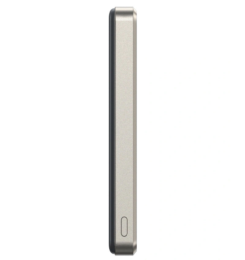 Wireless Powerbank Joyroom JR-PBM08 Pro, 10000mAh, 22,5W, PD + FQI, 1 x QI - 2 x USB-C, Beige