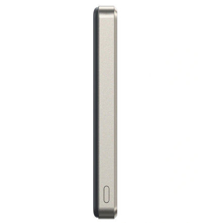 Wireless Powerbank Joyroom JR-PBM08 Pro, 10000mAh, 22,5W, PD + FQI, 1 x QI - 2 x USB-C, Beige