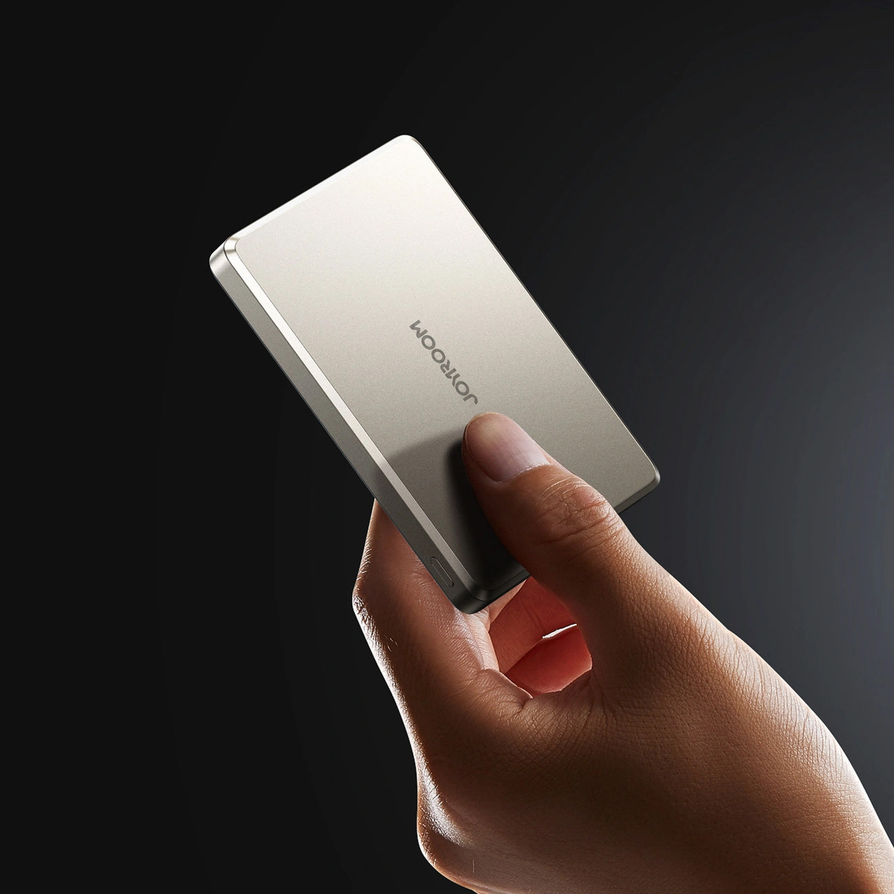 Wireless Powerbank Joyroom JR-PBM08 Pro, 10000mAh, 22,5W, PD + FQI, 1 x QI - 2 x USB-C, Beige