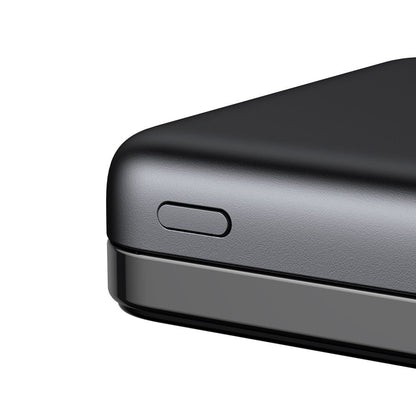 Externer Wireless-Akku McDodo MC-6310 2in1, 10000mAh, 20W, PD + FQI, 1 x USB-C, Schwarz