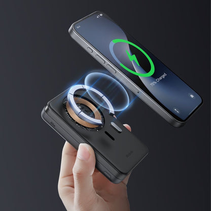 Externer Wireless-Akku McDodo MC-6310 2in1, 10000mAh, 20W, PD + FQI, 1 x USB-C, Schwarz