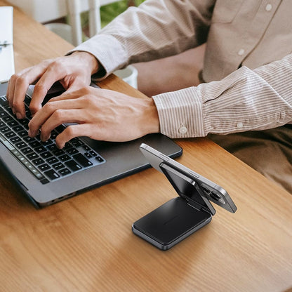 Externer Wireless-Akku McDodo MC-6310 2in1, 10000mAh, 20W, PD + FQI, 1 x USB-C, Schwarz