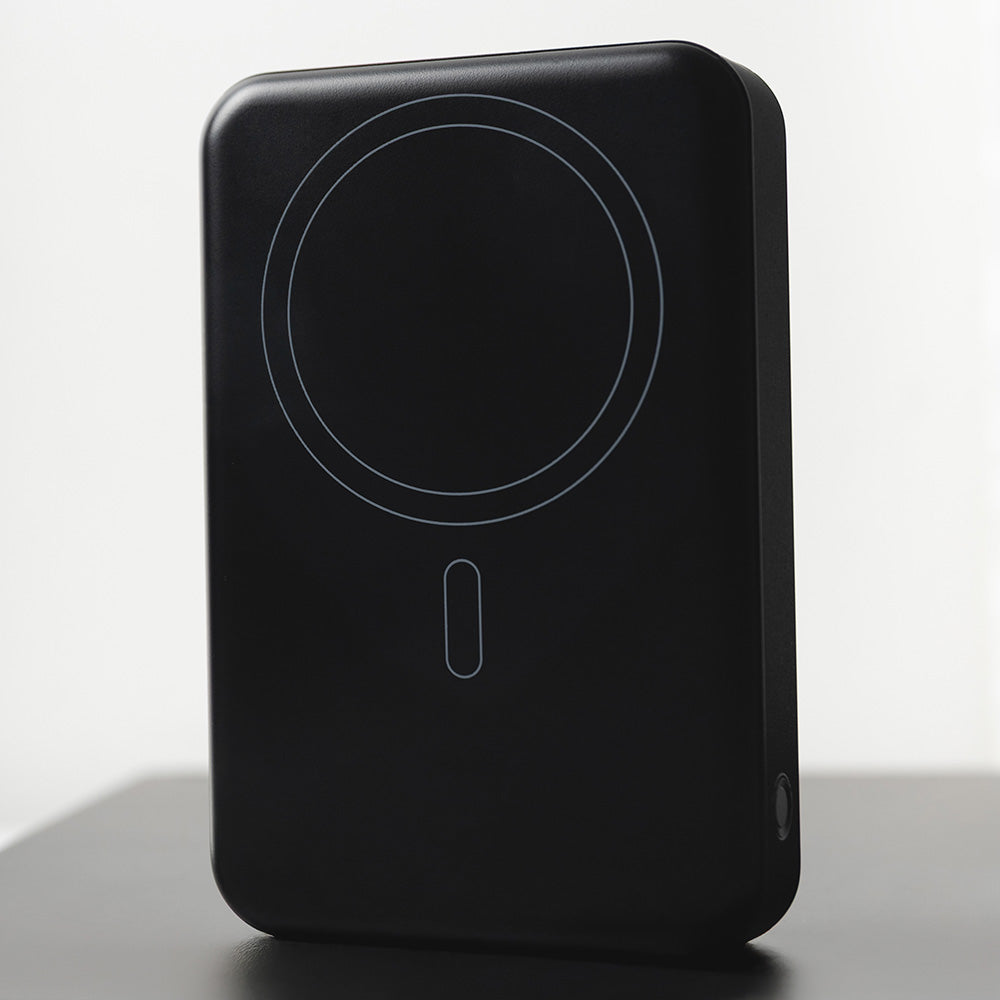 Externer Wireless-Akku Proove Hoodman, 10000mAh, 20W, PD + FQI, 1 x QI - 1 x USB-C, Schwarz PBH120010001