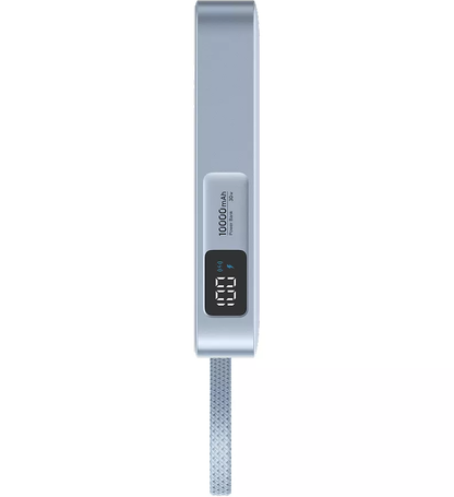 UGREEN MagFlow PB773 Wireless External Battery (65958), 10000mAh, 25W, PD + FQI, 1 x QI - 2 x USB-C, Blue