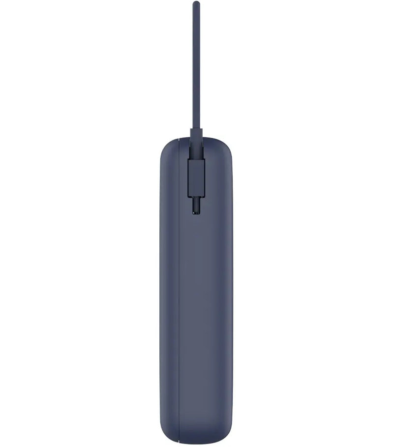 Externer Akku Xiaomi, 20000mAh, 33W, QC + PD, 1 x USB-A - 2 x USB-C, Blau BHR8975GL