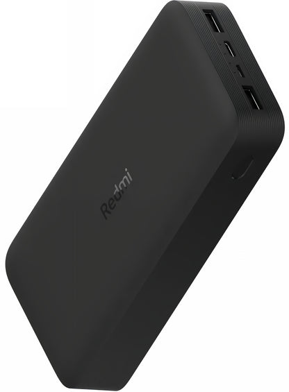 Externer Akku Xiaomi, 20000mAh, 18W, QC, 2 x USB-A, Schwarz PB200LZM