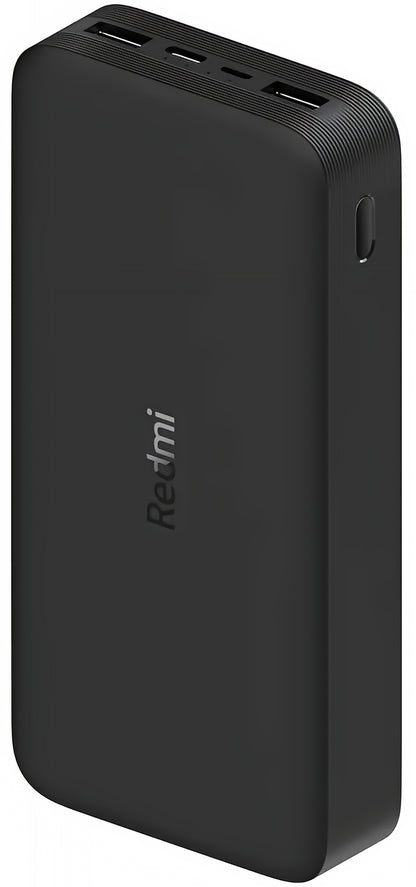 Externer Akku Xiaomi, 20000mAh, 18W, QC, 2 x USB-A, Schwarz PB200LZM
