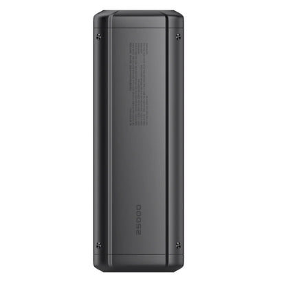 Externer Akku Xiaomi HyperCharge, 25000mAh, 212W, QC + PD, 1 x USB-A - 2 x USB-C, Schwarz BHR9970GL
