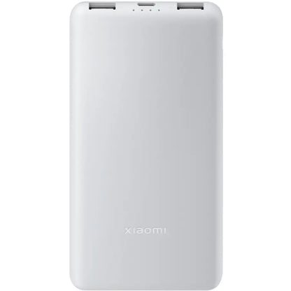 Externer Akku Xiaomi Lite, 10000mAh, 22.5W, QC + PD, 1 x USB-C - 2 x USB-A, Weiß BHR9350GL
