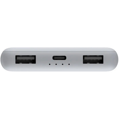 Externer Akku Xiaomi Lite, 10000mAh, 22.5W, QC + PD, 1 x USB-C - 2 x USB-A, Weiß BHR9350GL